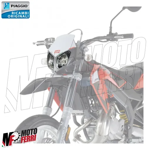 MF8749 Faro Fanale Anteriore Originale Piaggio Aprilia SX RX 50 dal 2006 al 2008