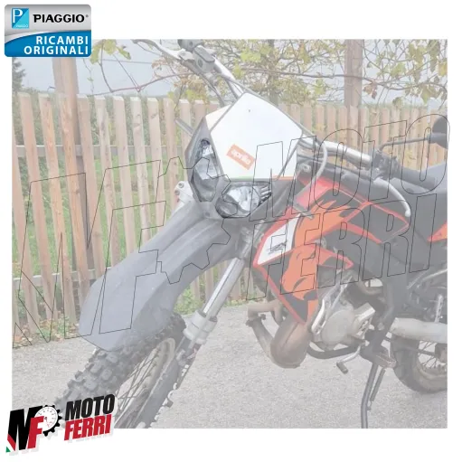 MF8749 Faro Fanale Anteriore Originale Piaggio Aprilia SX RX 50 dal 2006 al 2008