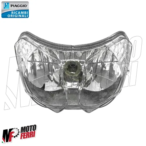 MF8749 Faro Fanale Anteriore Originale Piaggio Aprilia SX RX 50 dal 2006 al 2008