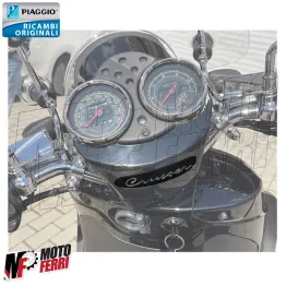 MF8753 Targhetta Emblema Originale Piaggio Beverly Cruiser 500 dal 2007 al 2012 2