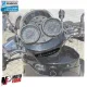 MF8753 Targhetta Emblema Originale Piaggio Beverly Cruiser 500 dal 2007 al 2012