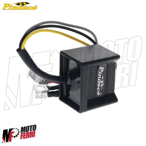MF8757 Centralina Pinasco Conversione da Puntine a Elettronico Piaggio Si Ciao