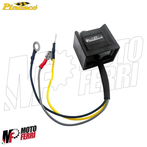 MF8757 Centralina Pinasco Conversione da Puntine a Elettronico Piaggio Si Ciao