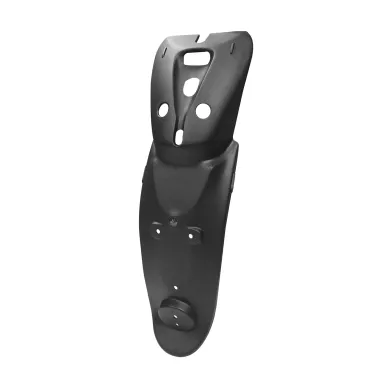 MF8758 Parafango Portatarga Grigio Originale Aprilia Scarabeo 50 2T 2006 - 2014