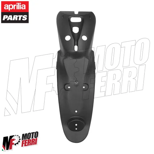 MF8758 Parafango Portatarga Grigio Originale Aprilia Scarabeo 50 2T 2006 - 2014