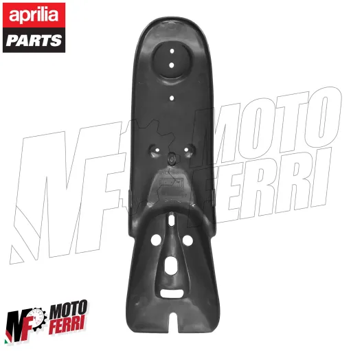 MF8758 Parafango Portatarga Grigio Originale Aprilia Scarabeo 50 2T 2006 - 2014