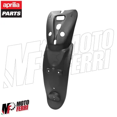MF8758 Parafango Portatarga Grigio Originale Aprilia Scarabeo 50 2T 2006 - 2014