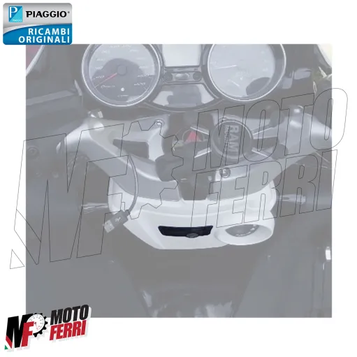MF8755 Coperchio Controscudo Originale Piaggio Gilera GP800 dal 2007 al 2014