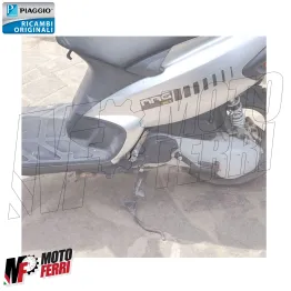 MF8754 Pedalino Poggiapiedi Originale Piaggio NRG 50 MC3 DD DT Power 2001 - 2017 2