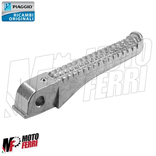 MF8754 Pedalino Poggiapiedi Originale Piaggio NRG 50 MC3 DD DT Power 2001 - 2017