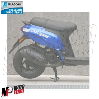 MF8754 Pedalino Poggiapiedi Originale Piaggio Gilera Typhoon 50 dal 2001 al 2011
