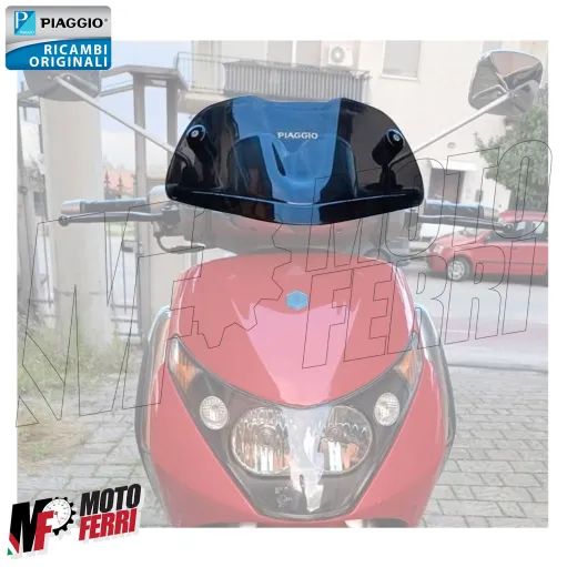 MF8759 Cupolino Anteriore Originale Piaggio Fume Beverly 125 200 2001 2002 2003
