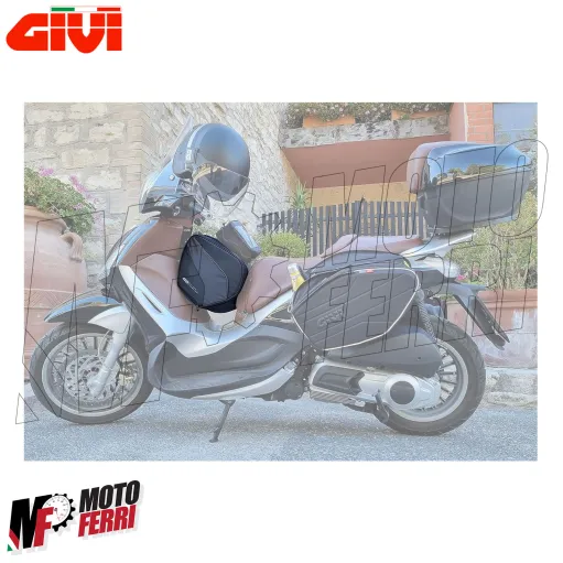 MF8760 Borsa Tunnel Givi 15 LT Universale X-ADV Forza Beverly XMAX TMAX