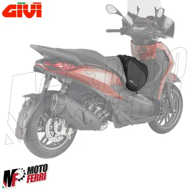 MF8760 Borsa Tunnel Givi 15 LT Universale X-ADV Forza Beverly XMAX TMAX