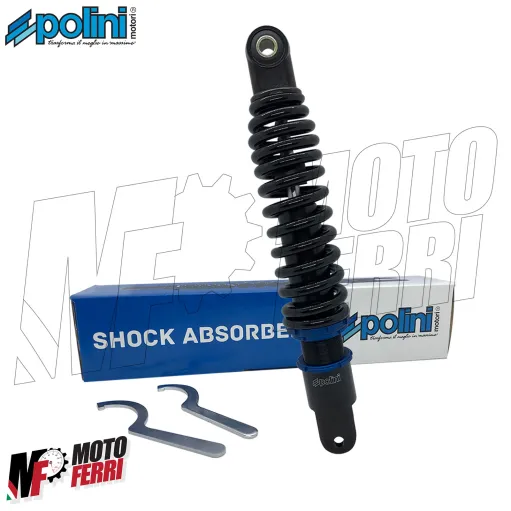 MF8761 Ammortizzatore Posteriore Polini Regolabile Aerox F12 Booster SR 290mm