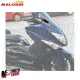 MF2539 Tappi Coperchi Malossi Specchietti Nero Lucido Yamaha TMax 500 2008 / 2011