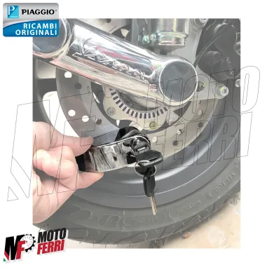 MF1947 Bloccadisco Sonoro Piaggio Vespa GT GTS Super Sport HPE 125 250 300 310