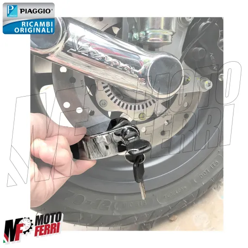 MF1947 Bloccadisco Sonoro Piaggio Vespa GT GTS Super Sport HPE 125 250 300 310
