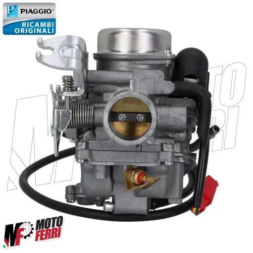 MF8763 Carburatore Keihin CVK-26 Originale Aprilia Scarabeo 125 Light 2007 2008