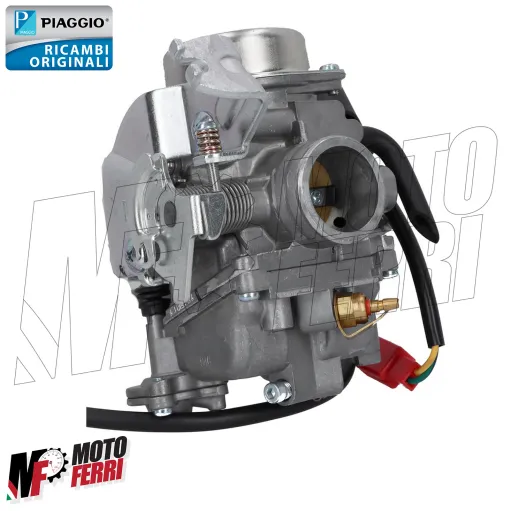 MF8763 Carburatore Keihin CVK-26 Originale Aprilia Scarabeo 125 Light 2007 2008