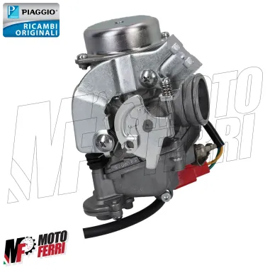 MF8763 Carburatore Keihin CVK-26 Originale Aprilia Scarabeo 125 Light 2007 2008