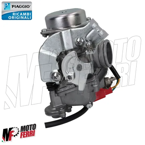 MF8763 Carburatore Keihin CVK-26 Originale Aprilia Scarabeo 125 Light 2007 2008
