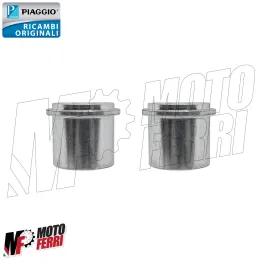 MF8764 Kit Distanziale Ruota Anteriore Originale Piaggio Gilera GP800 - SRV 850 2