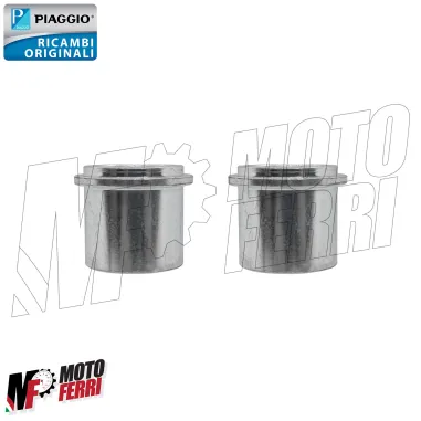 MF8764 Kit Distanziale Ruota Anteriore Originale Piaggio Gilera GP800 - SRV 850
