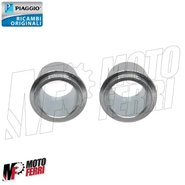 MF8764 Kit Distanziale Ruota Anteriore Originale Piaggio Gilera GP800 - SRV 850