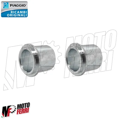 MF8764 Kit Distanziale Ruota Anteriore Originale Piaggio Gilera GP800 - SRV 850