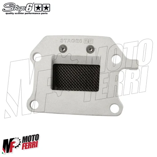 MF8765 Pacco Lamellare Valvola Carbonio Stage6 Mbk Booster 50 Bws Spirit