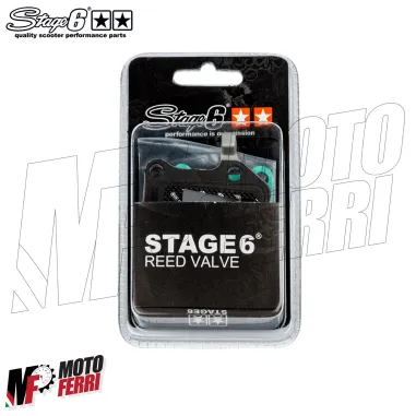 MF8765 Pacco Lamellare Valvola Carbonio Stage6 Mbk Booster 50 Bws Spirit