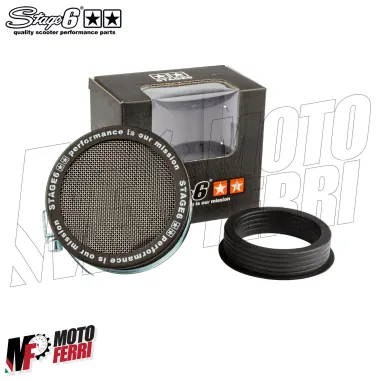 MF8766 Cornetto Aspirazione Stage6 con Griglia DM 48 - 60 PWK 24 26 28 30