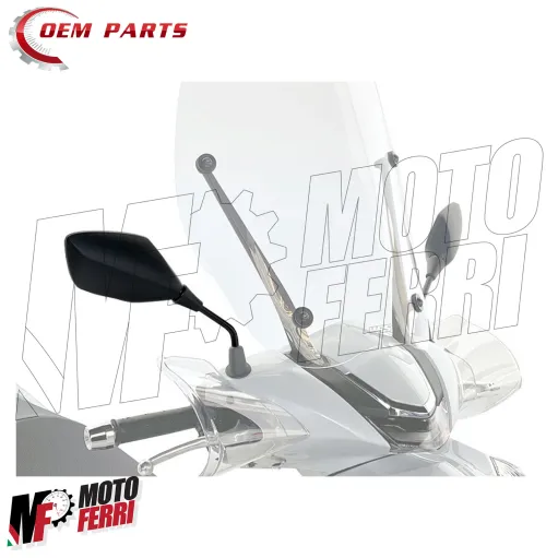 MF8769 Specchietto Retrovisore Destro Honda SH 125 150 dal 2020 al 2024