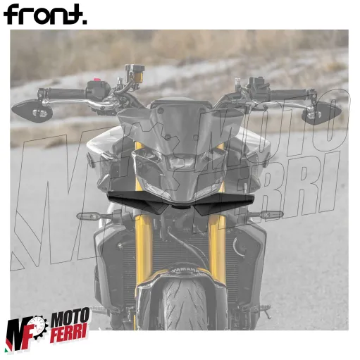 MF8770 Spoiler Downforce Fanale Anteriore by FRONT Yamaha MT09 / SP 2024 2025