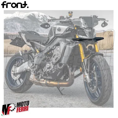 MF8770 Spoiler Downforce Fanale Anteriore by FRONT Yamaha MT09 / SP 2024 2025