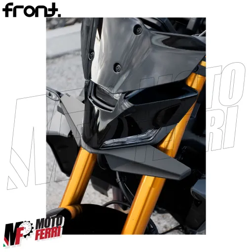 MF8770 Spoiler Downforce Fanale Anteriore by FRONT Yamaha MT09 / SP 2024 2025