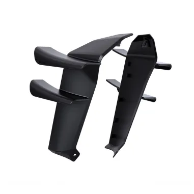 MF8771 Spoiler Downforce Laterale Doppie Ali by FRONT Yamaha MT09 / SP 2024 2025