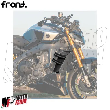 MF8771 Spoiler Downforce Laterale Doppie Ali by FRONT Yamaha MT09 / SP 2024 2025