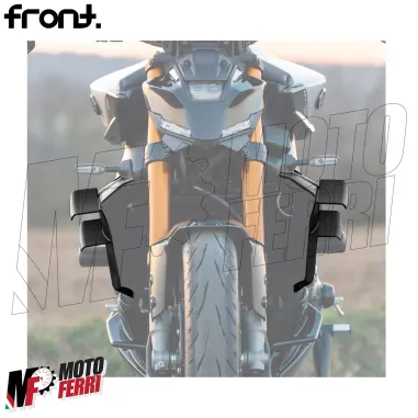 MF8771 Spoiler Downforce Laterale Doppie Ali by FRONT Yamaha MT09 / SP 2024 2025