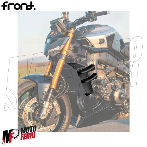 MF8771 Spoiler Downforce Laterale Doppie Ali by FRONT Yamaha MT09 / SP 2024 2025