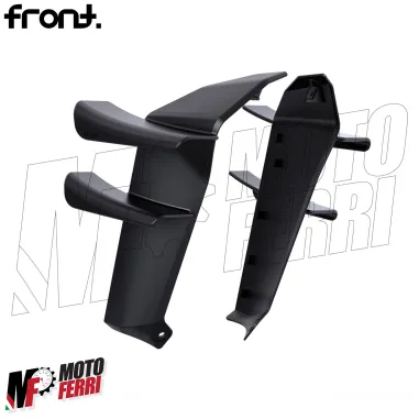 MF8771 Spoiler Downforce Laterale Doppie Ali by FRONT Yamaha MT09 / SP 2024 2025
