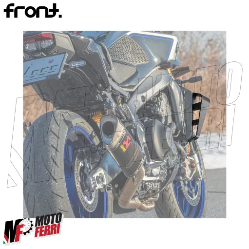 MF8772 Spoiler Downforce Laterale Ali by FRONT Yamaha MT09 / SP 2024 2025