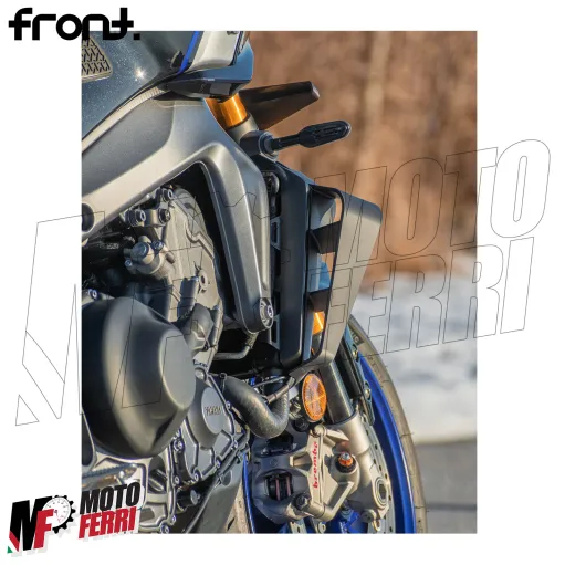 MF8772 Spoiler Downforce Laterale Ali by FRONT Yamaha MT09 / SP 2024 2025