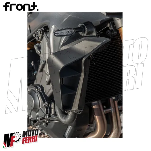 MF8772 Spoiler Downforce Laterale Ali by FRONT Yamaha MT09 / SP 2024 2025