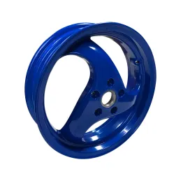 MF8777 Cerchio Posteriore Blu Originale Piaggio NRG 50 MC3 PUREJET 2001 - 2004