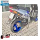 MF8777 Cerchio Posteriore Blu Originale Piaggio NRG 50 MC3 PUREJET 2001 - 2004