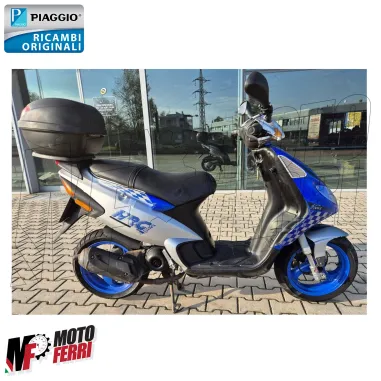MF8777 Cerchio Posteriore Blu Originale Piaggio NRG 50 MC3 PUREJET 2001 - 2004