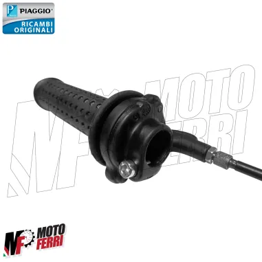 MF8778 Comando Gas Cavi Manopole Originale Piaggio Gilera Runner 50 SP PUREJET