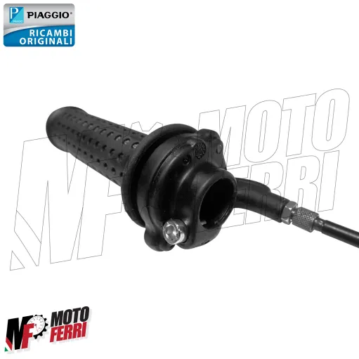 MF8778 Comando Gas Cavi Manopole Originale Piaggio Gilera Runner 50 SP PUREJET